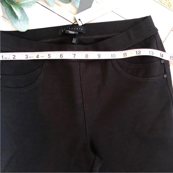 Anthropologie Sanctuary Grease Leggings, size small, NWT - Picture 5 of 8